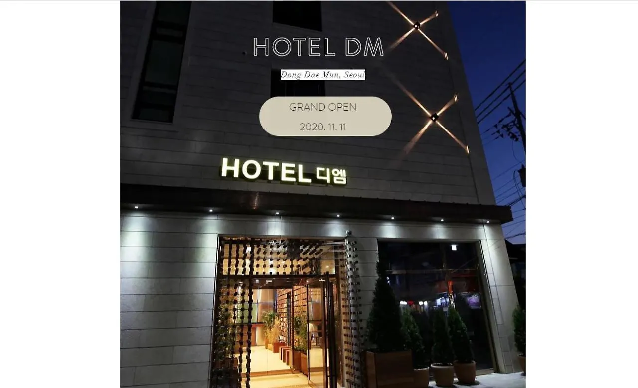***  Hotel Dm Seoul South Korea